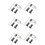 6X DC5V Usb Ultrasonic Mist Maker Humidifier Atomizer Drive Module Diy Package Type-C Usb Interface 1