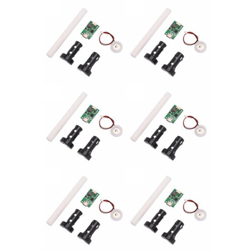6X DC5V Usb Ultrasonic Mist Maker Humidifier Atomizer Drive Module Diy Package Type-C Usb Interface