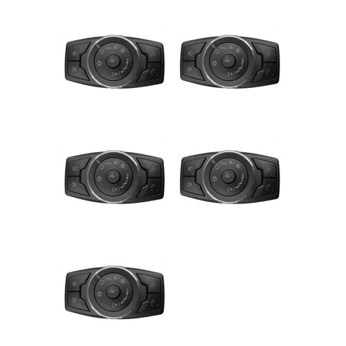 5X for  Focus 2012-2015 BM5T-13A024CPL Dash Front Headlight  Control Height Adjustment Button BM5T13A024