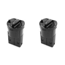 2X for  Santana Quattro Headlight Control  Adjust Button Replacement Parts 33D941531