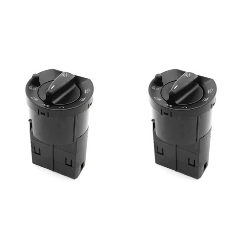 2X for  Santana Quattro Headlight Control  Adjust Button Replacement Parts 33D941531