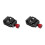 2X Universal Quick Release Plate Clamp SLR Camera Stabilizer Tripod Base Gimbal Quick Release Base 38mm Arca Accessories 1