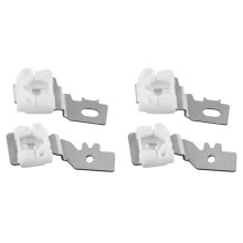 4x Car Window Regulator Repair Clips for PRIMERA P12 2002-2007 NS115-LAB Front Left