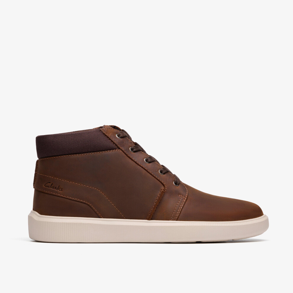 Clarks (Standard, 10.5 (Adults')) Brodin Mid Beeswax
