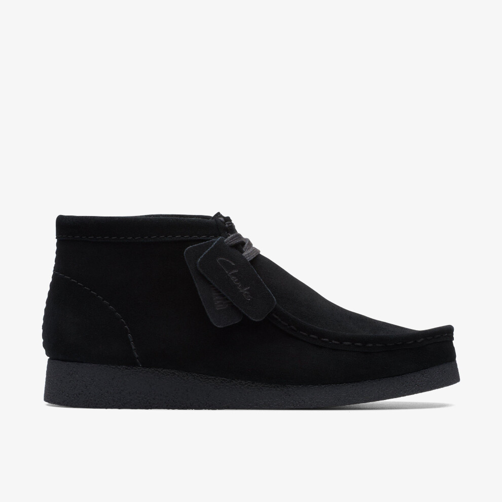 Clarks (Standard, 7 (Adults')) Wallabeeevo Bt Black Sde