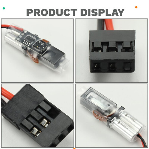 Xenon Night Strobe Flash Light Automatic Power Input: 5V Voltage for RC Multicopter Accessories 1