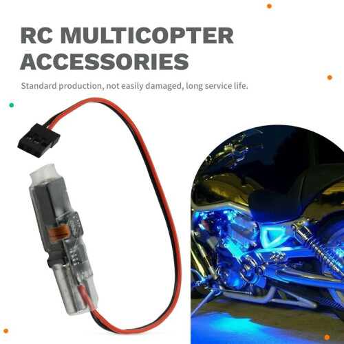 Xenon Night Strobe Flash Light Automatic Power Input: 5V Voltage for RC Multicopter Accessories 2