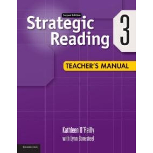 Strategic Reading Level 3 by Kathleen OReilly Paperback Book