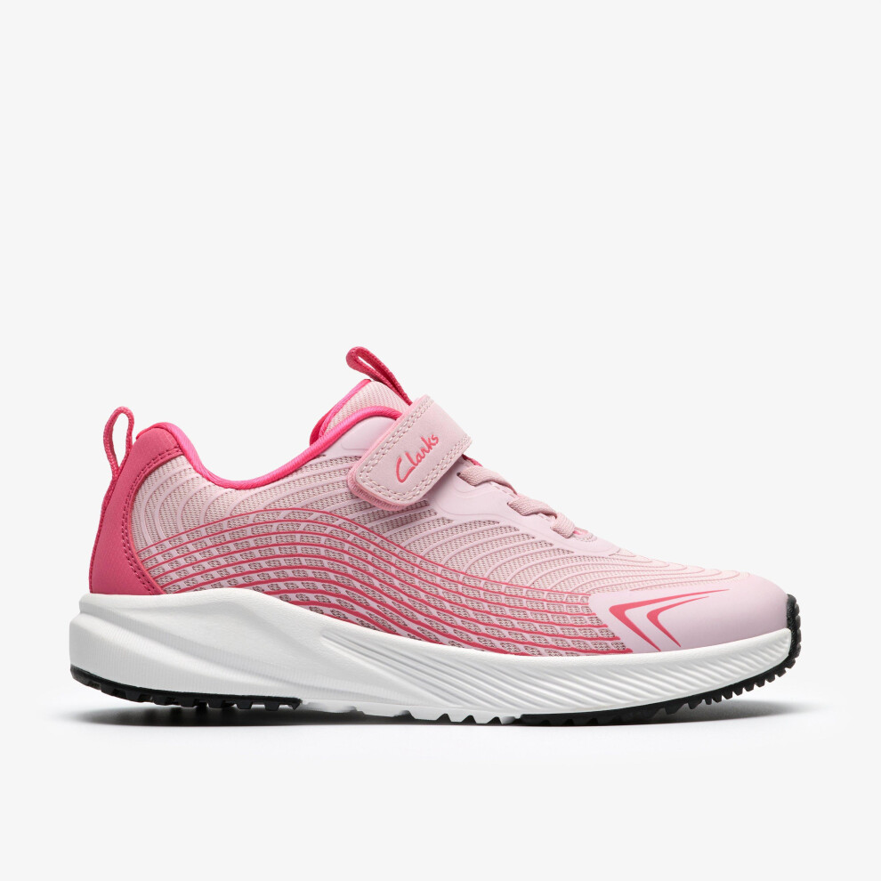 Clarks Deyes Dash K. Pink Combi