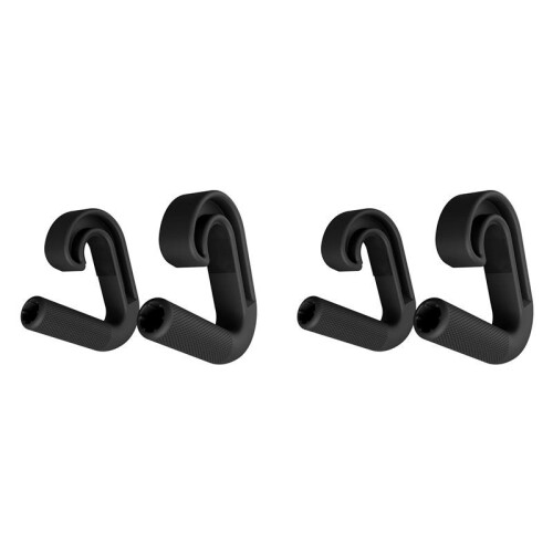 4X Gyms Vertical Grip Handle Pulls  Resistance Band Handle Exercises Band Attachments Handle for Pulls- Bar Workouts
