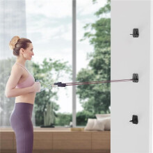 Wall Mount Resistance Band Anchor, 6PCS Workout Anchors Hooks for Resistance Bands, Home Gym Accessories Equipment
