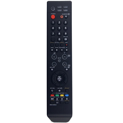 Replace BN59-00603A Remote Control for  TV LE40M87BDXXEH LE40N71B LE40N87BD Remote Control