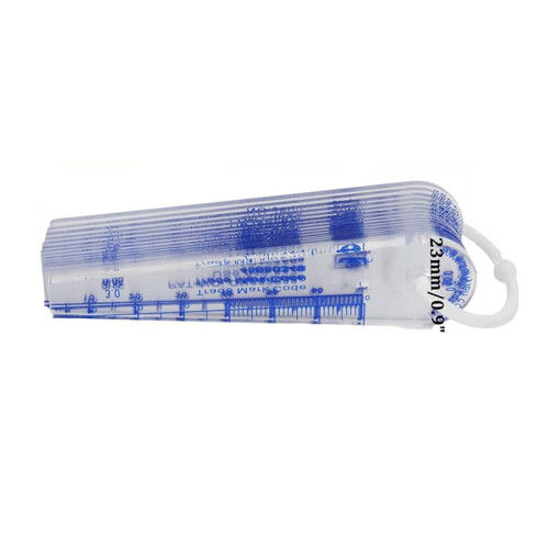 4X Plastic Feeler Gauge 0.05mm to 3mm Metric -Measuring Tool 21 Leaf 2