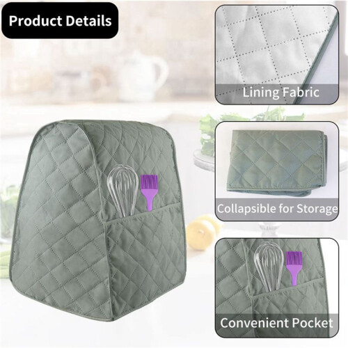 3X Küchenmaschine Staubschutz Passend für     Covers 1