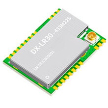 DX-LR30 SX1262 Chip Development SX1262 LoRa Module RF Module UART LoRa Spread Spectrum Technology 8km 22dBm 433M22S