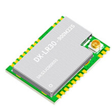 DX-LR30 SX1262 Chip Development SX1262 LoRa Module RF Module UART LoRa Spread Spectrum Technology 8km 22dBm 900M22S