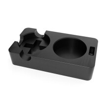 Coffee Tamper Station for ES601 ES655 ES701 Coffee Portafilter Holder Handle Multifunctional Coffee Tamper Stand