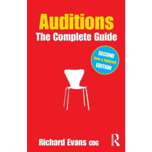 Auditions The Complete Guide by Richard Evans Paperback Book