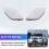 2pcs Transparent Side Light A2048200121L A2048200221R for - GLK W204 4
