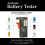 Mercury Universal Battery Tester AA AAA C D 9V 4