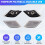 2pcs Transparent Side Light A2048200121L A2048200221R for - GLK W204 5