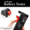 Mercury Universal Battery Tester AA AAA C D 9V 5