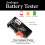 Mercury Universal Battery Tester AA AAA C D 9V 6