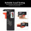 Mercury Universal Battery Tester AA AAA C D 9V 7