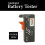 Mercury Universal Battery Tester AA AAA C D 9V 9
