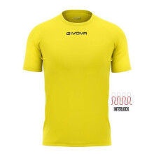 Maillot - GIVOVA - Capo - Jaune - Taille L - 100% polyester