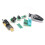 2X CH341A BIOS USB Programmierer SOP8 DIP8 1,8V Konvertierung Buchse 8-Pin Test Clip Set für  oder Hauptplatine 4