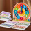 [Intelligence Tool] Teaching Clock Model | Time Learning Recognition Toy | Kindergarten Parent-Child Interaction Aid 2