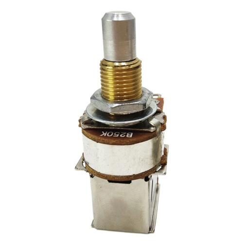 2X Potentiometer Push Pull  Gitarrkontroll Pot Elektrisk Gitarr Tonvolymdelar B250K 2