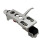 Universal Turntable Headshell+AT3600L Stylus+Brush Kit Universal Phono Cartridge Mount for LP Vinyl Record Player B 4