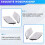 2pcs Transparent Side Light A2048200121L A2048200221R for - GLK W204 7