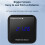 2X Tuya ZigBee Light Sensor Brightness Detector with Temperature Humidity Detection Display  Home Security Linkage 8