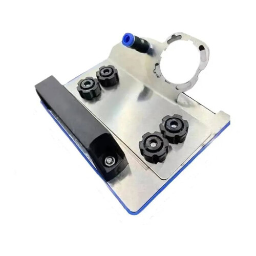 3X 100 Type Angle Grinder Stand for Tile 45 Chamfer Cutting Metal Ceramic Tile Chamfering Frame Chamferer Tools B 1