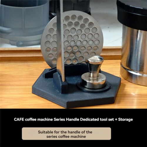 Coffee Machine Tool Set Storage Base for  ES601 ES655 ES701 Honeycomb Coffee Gadget Storage Coffee Handle Tool 51MM 2