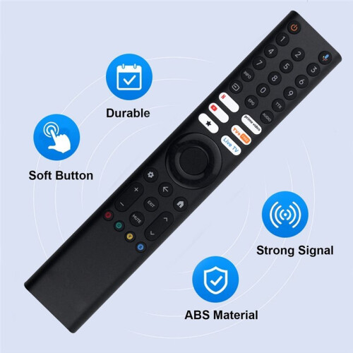 Replace Voice XMRM-P3 Remote Control for  TV XMRM-P3 TV Remote Control 2