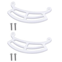 2 Posatoi In Acrilico per Mangiatoia per Uccelli Intelligente per Bird Buddy, Accessorio Compatibile, Migliora L'Esperienza di Birdwatching