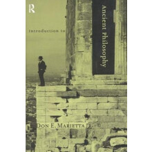 Introduction to Ancient Philosophy by Don E. Marietta Jr. Paperback Bo