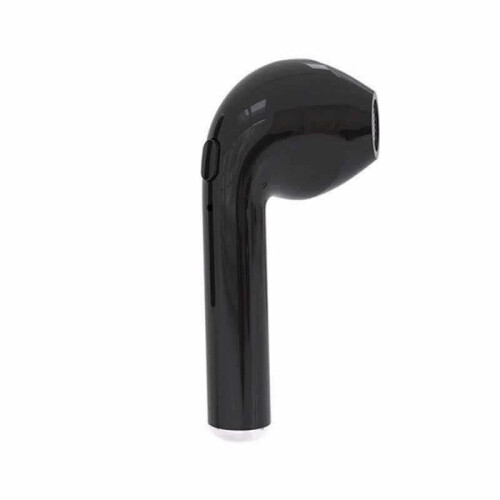 (Red)Wireless Mini Earplug Type Stereo Bluetooth Headset Outdoor Fashion Earplug 2