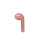 (Red)Wireless Mini Earplug Type Stereo Bluetooth Headset Outdoor Fashion Earplug 8