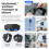 AMAGISN Action Camera  Remote Controller 3.0 Universal Version Wireless Shooting Controller for  for 7