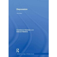 Depression by Constance Hammen Hardcover Book