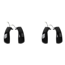 2X Lampe de Clignotant de Rétroviseur Latéral Dynamique LED pour 3 BL 2008-2014 pour 6 GH 2007-2015 Fumé