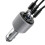 For Star  Cigarette Lighter 12V/24V  Boost Converter to 30V with Dual USB Interfaces 3in1 Design 1