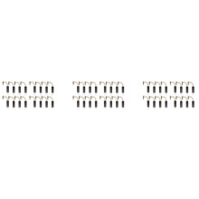 48Pcs Washing Machine Carbon Brushes 154740 Carbon Brushes Motor Carbon Brushes for Washing Machine