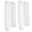 100Pcs Small Plastic Disposable Sauce Cups with Lids for Food Storage 1