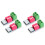 USB-C PD Trigger Board Module PD/QC Decoy Fast Charging USB Type-C to 12V High Speed Charger Power Output Boost 4pcs 1